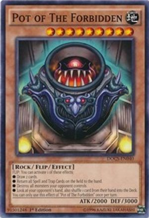 Pot of The Forbidden (Common) (DOCS-EN040) - Dimension of Chaos Unlimited