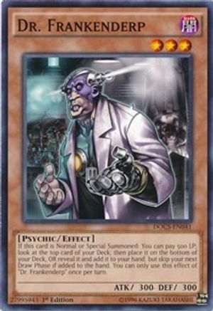 Dr. Frankenderp (Common) (DOCS-EN041) - Dimension of Chaos Unlimited