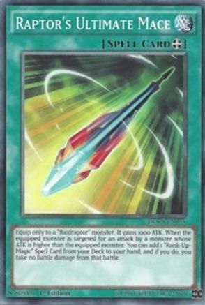 Raptor's Ultimate Mace (Common) (DOCS-EN055) - Dimension of Chaos 1st Edition