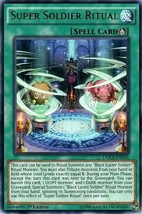 Super Soldier Ritual (Rare) (DOCS-EN056) - Dimension of Chaos 1st Edition