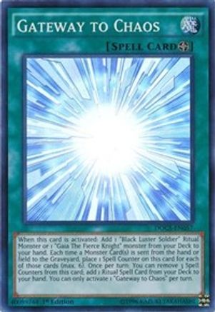 Gateway to Chaos (Super Rare) (DOCS-EN057) - Dimension of Chaos Unlimited