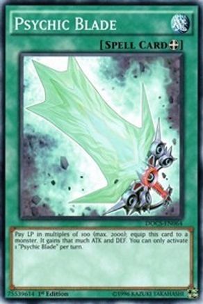 Psychic Blade (Common) (DOCS-EN064) - Dimension of Chaos 1st Edition