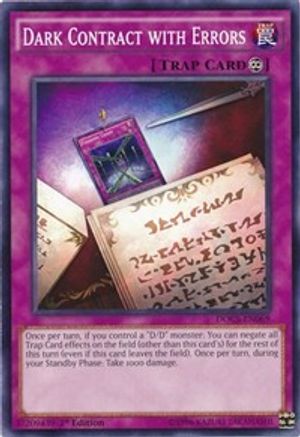 Dark Contract with Errors (Common) (DOCS-EN069) - Dimension of Chaos Unlimited