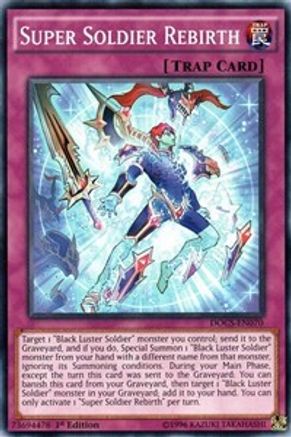 Super Soldier Rebirth (Common) (DOCS-EN070) - Dimension of Chaos Unlimited