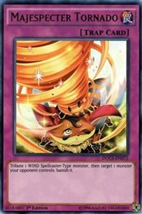 Majespecter Tornado (Ultra Rare) (DOCS-EN072) - Dimension of Chaos 1st Edition