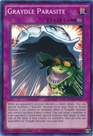 Graydle Parasite (Super Rare) (DOCS-EN074) - Dimension of Chaos Unlimited