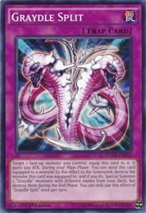 Graydle Split (Common) (DOCS-EN075) - Dimension of Chaos Unlimited