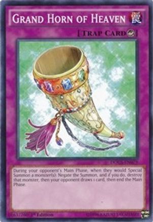 Grand Horn of Heaven (Common) (DOCS-EN079) - Dimension of Chaos Unlimited
