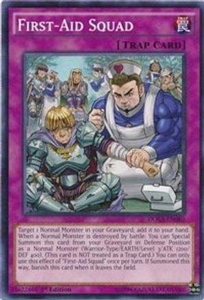 First-Aid Squad (Common) (DOCS-EN080) - Dimension of Chaos Unlimited