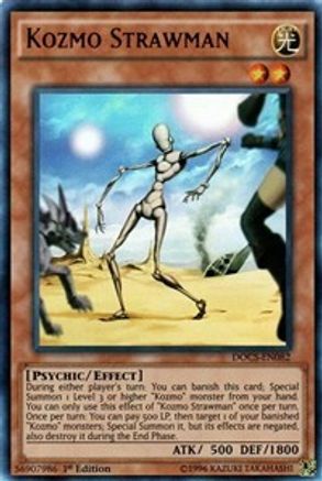 Kozmo Strawman (Ultra Rare) (DOCS-EN082) - Dimension of Chaos Unlimited