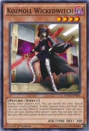 Kozmoll Wickedwitch (Common) (DOCS-EN083) - Dimension of Chaos Unlimited