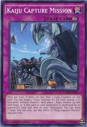 Kaiju Capture Mission (Common) (DOCS-EN089) - Dimension of Chaos 1st Edition