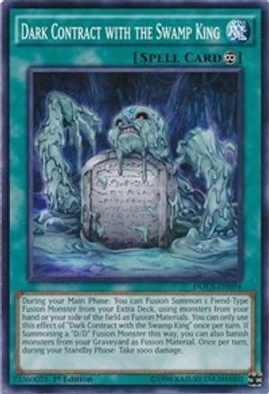 Dark Contract with the Swamp King (Common) (DOCS-EN094) - Dimension of Chaos 1st Edition