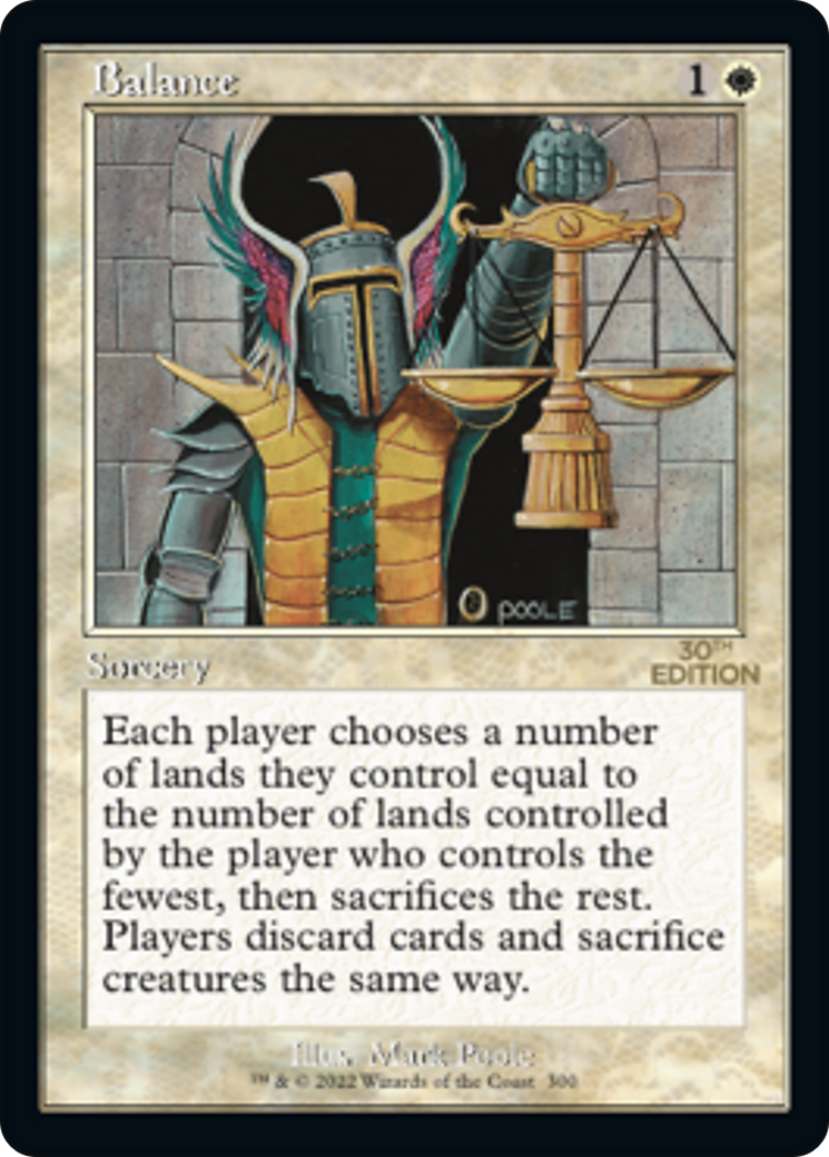 Balance (Retro Frame) (30A-300) [30th Anniversary Edition]