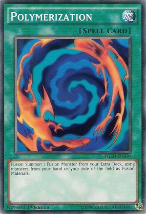 Polymerization (B) (Common) (YGLD-ENB30) - King of Games: Yugi's Legendary Decks Unlimited