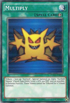 Multiply (B) (Common) (YGLD-ENB32) - King of Games: Yugi's Legendary Decks 1st Edition