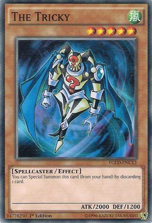 The Tricky (Common) (YGLD-ENC12) - King of Games: Yugi's Legendary Decks 1st Edition