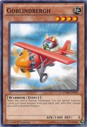 Goblindbergh (Common) (SDMP-EN021) - Structure Deck: Master of Pendulum 1st Edition