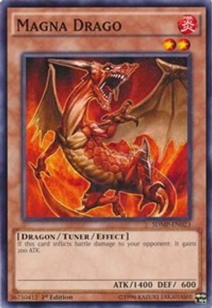 Magna Drago (Common) (SDMP-EN023) - Structure Deck: Master of Pendulum 1st Edition