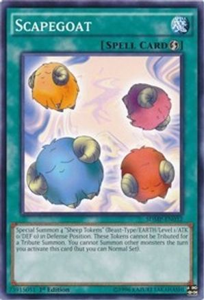 Scapegoat (Common) (SDMP-EN032) - Structure Deck: Master of Pendulum 1st Edition