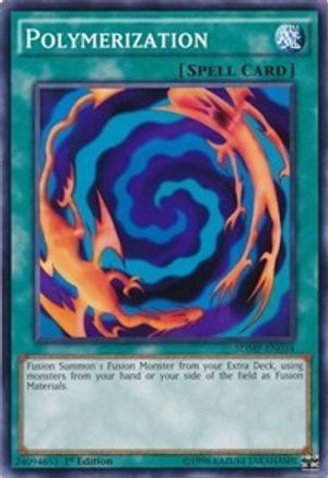 Polymerization (Common) (SDMP-EN034) - Structure Deck: Master of Pendulum 1st Edition