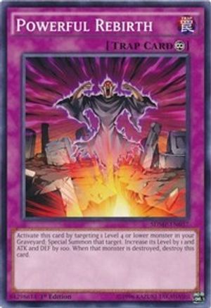 Powerful Rebirth (Common) (SDMP-EN037) - Structure Deck: Master of Pendulum 1st Edition