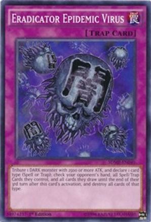 Eradicator Epidemic Virus (Common) (SDMP-EN040) - Structure Deck: Master of Pendulum 1st Edition