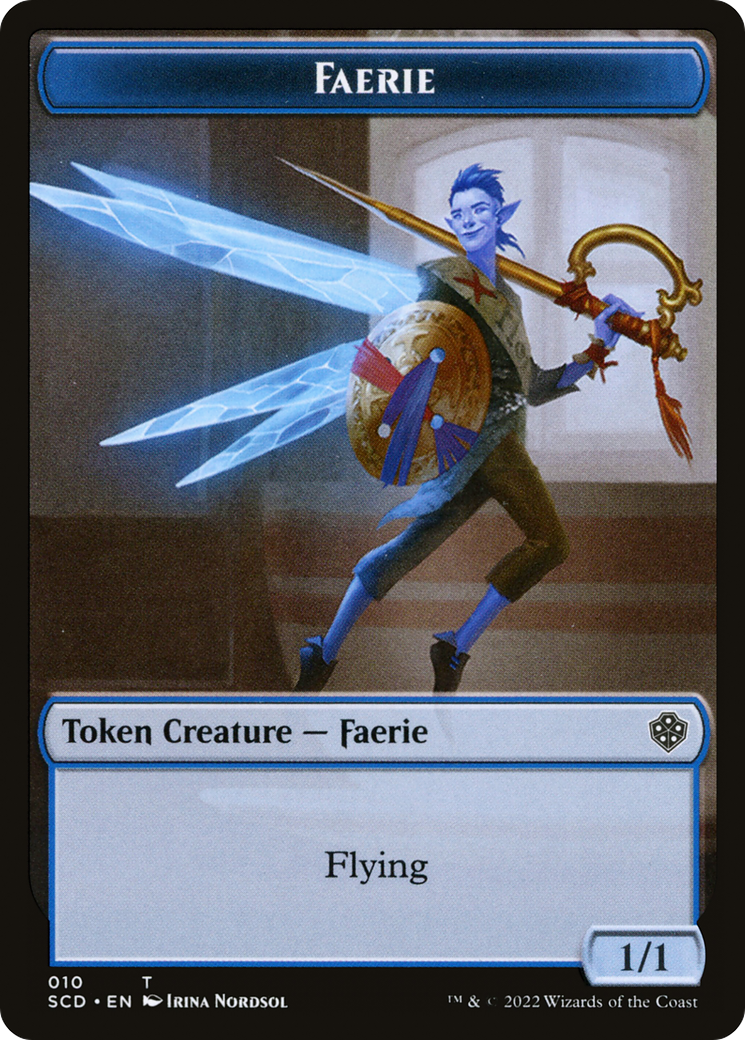 Faerie (TSCD-010) [Starter Commander Deck Tokens]