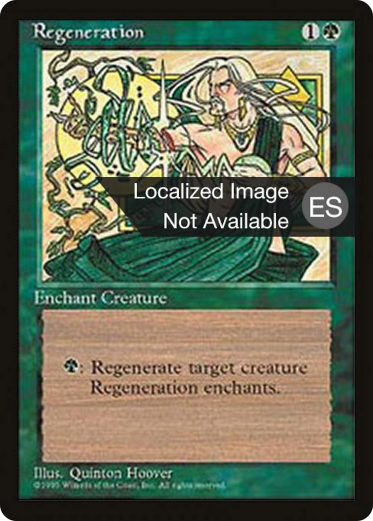 Regeneration [Fourth Edition Foreign Black Border]