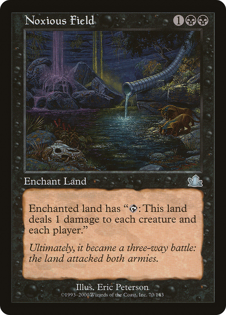 Noxious Field (PCY-070) [Prophecy] Foil