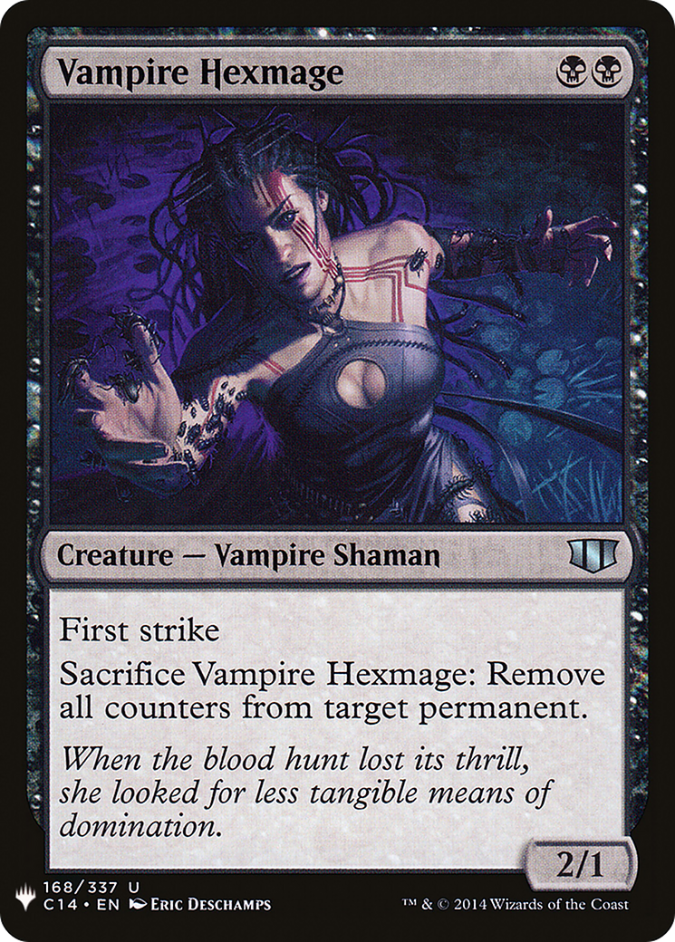 Vampire Hexmage (LIST-168) [The List]