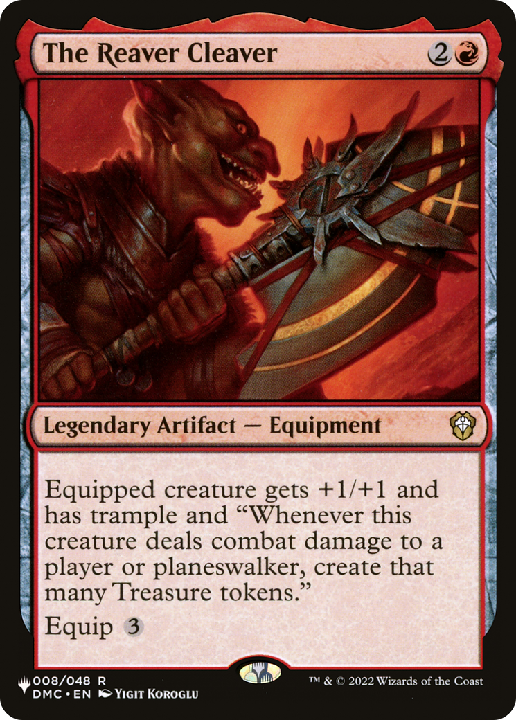 The Reaver Cleaver (LIST-008/048) [The List]