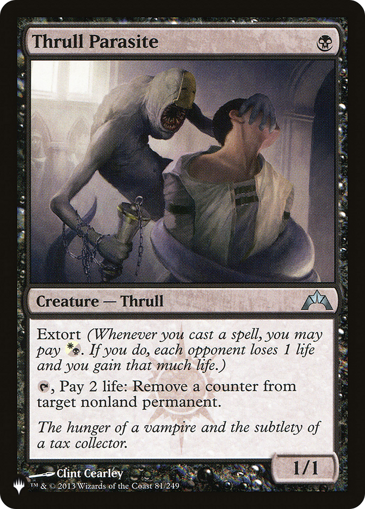 Thrull Parasite (LIST-81/249) [The List]