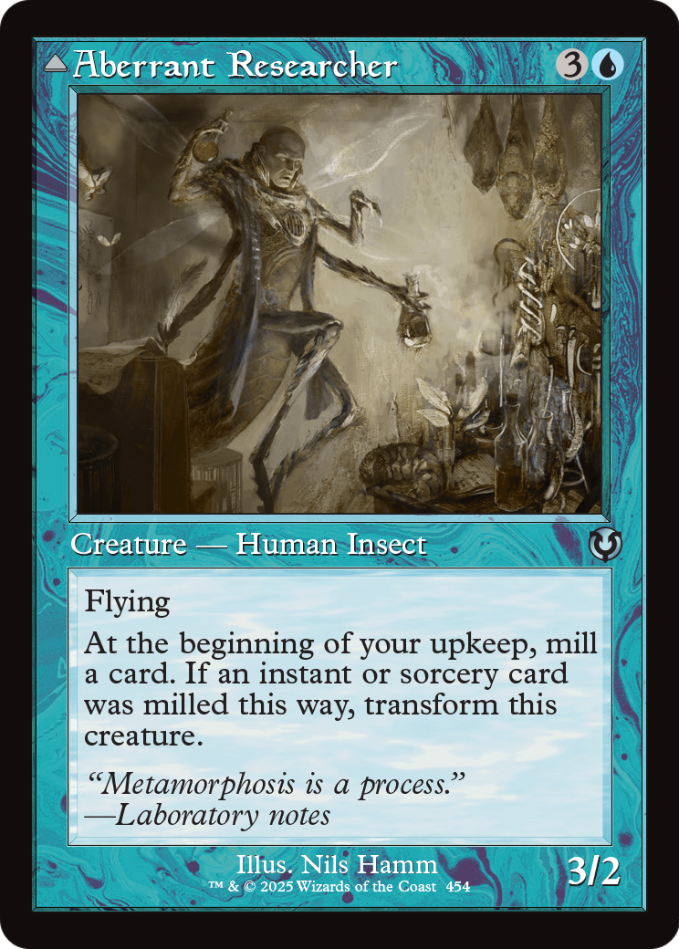 Aberrant Researcher (INR-052) [Innistrad Remastered]