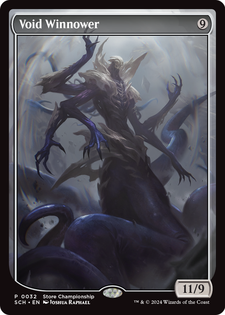 Void Winnower (GAME-032) [Store Championships] Foil