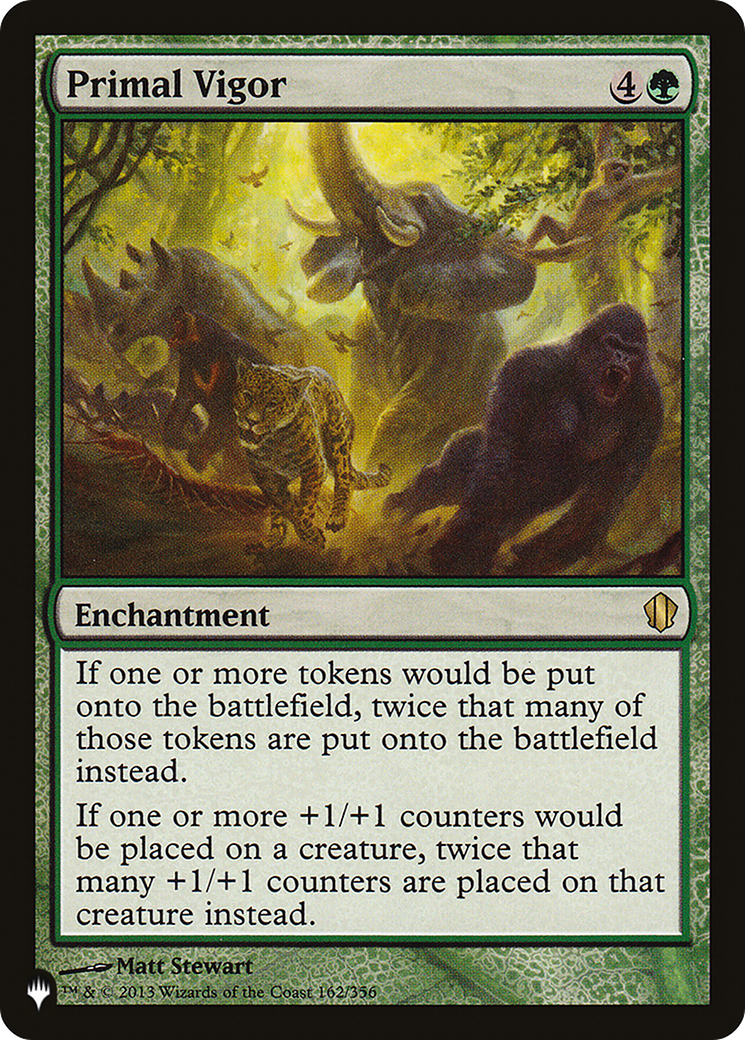 Primal Vigor (LIST-162/356) [The List]