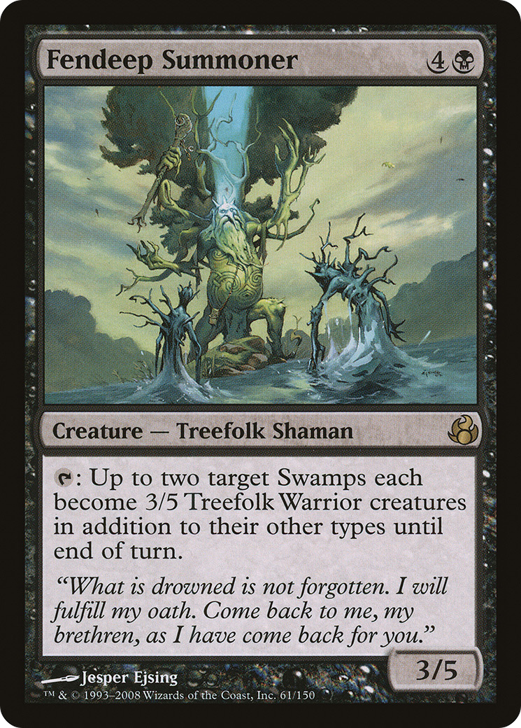Fendeep Summoner (MOR-061) [Morningtide]