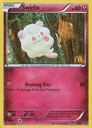 Swirlix (9/012) [McDonalds Promos 2014] Holofoil - Promo