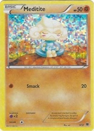 Meditite (9/012) [McDonalds Promos 2015] Holofoil - Promo