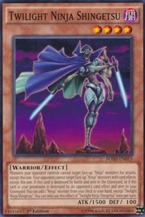 Twilight Ninja Shingetsu (Common) (BOSH-EN015) - Breakers of Shadow Unlimited