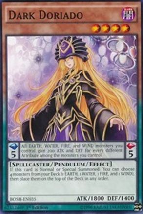 Dark Doriado (Common) (BOSH-EN035) - Breakers of Shadow 1st Edition