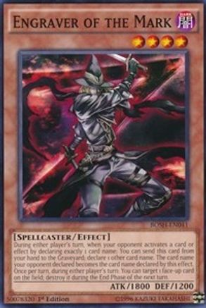Engraver of the Mark (Common) (BOSH-EN041) - Breakers of Shadow 1st Edition