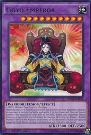 Goyo Emperor (Rare) (BOSH-EN044) - Breakers of Shadow Unlimited