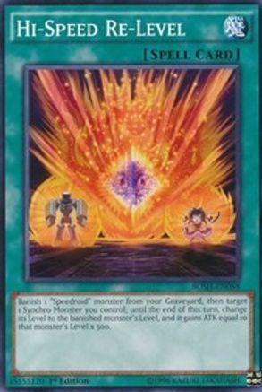 Hi-Speed Re-Level (Common) (BOSH-EN058) - Breakers of Shadow Unlimited