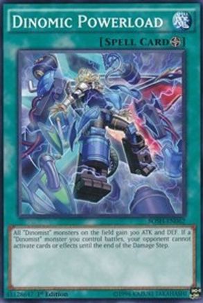 Dinomic Powerload (Common) (BOSH-EN062) - Breakers of Shadow Unlimited
