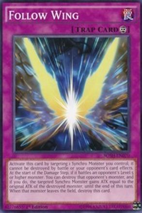Follow Wing (Common) (BOSH-EN070) - Breakers of Shadow Unlimited