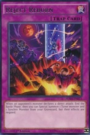 Reject Reborn (Rare) (BOSH-EN071) - Breakers of Shadow 1st Edition