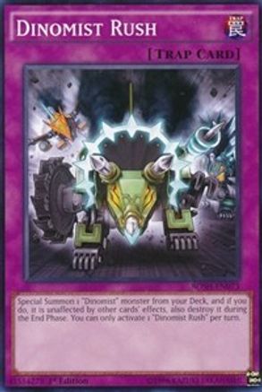 Dinomist Rush (Common) (BOSH-EN073) - Breakers of Shadow 1st Edition