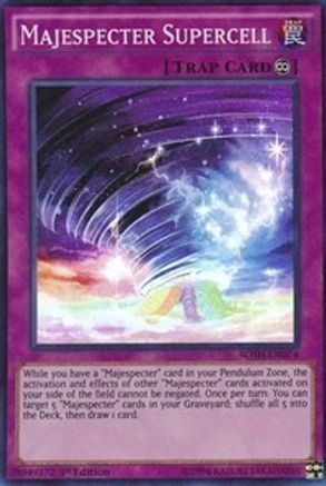 Majespecter Supercell (Super Rare) (BOSH-EN074) - Breakers of Shadow 1st Edition