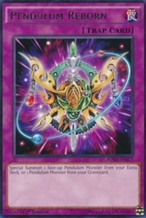 Pendulum Reborn (Rare) (BOSH-EN077) - Breakers of Shadow Unlimited